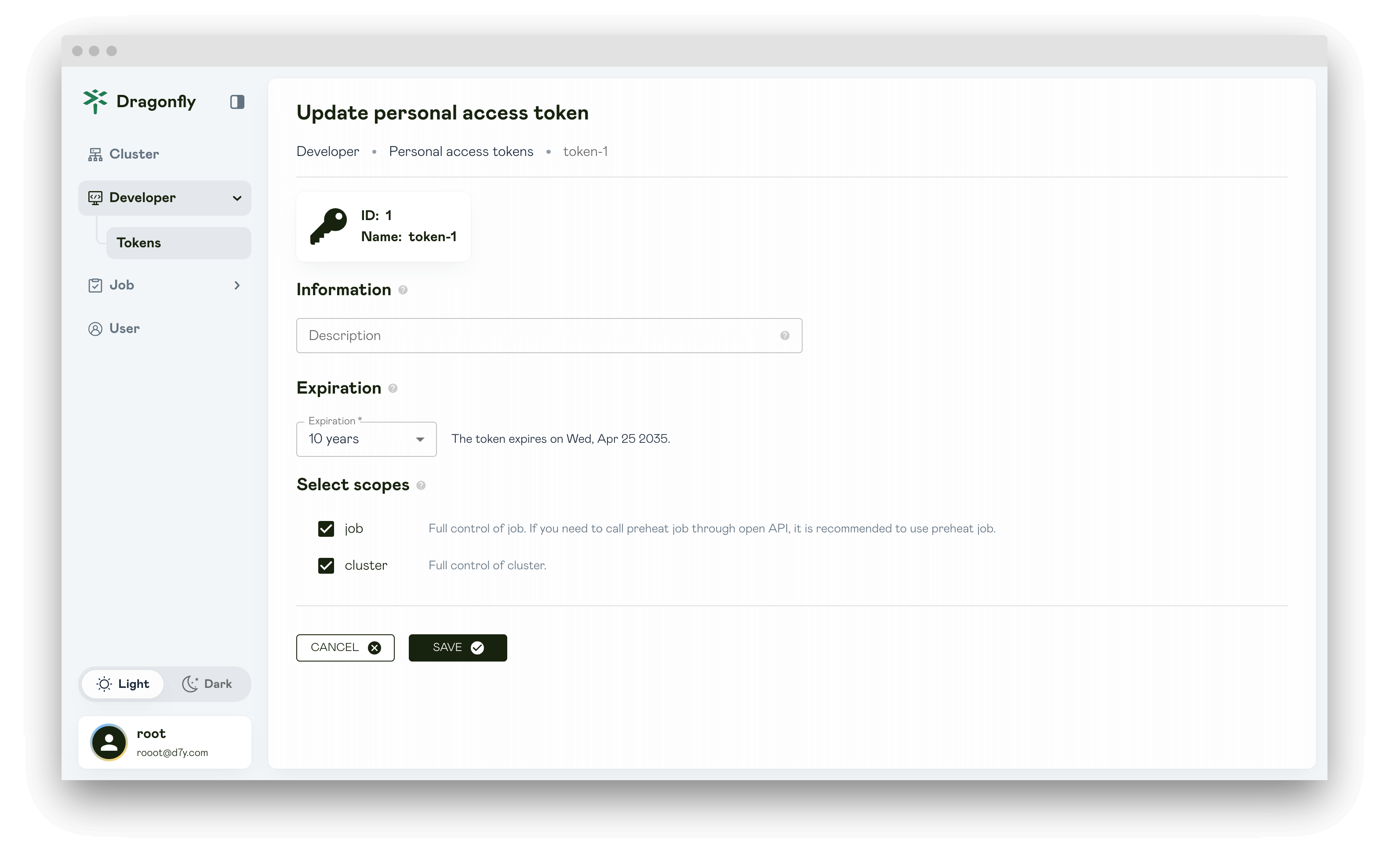 update-token