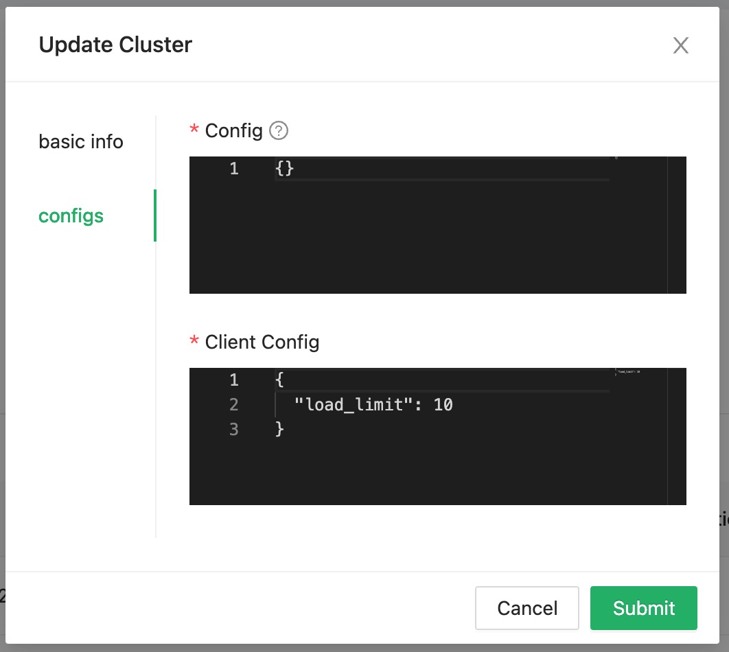 configure-scheduler-cluster-client
